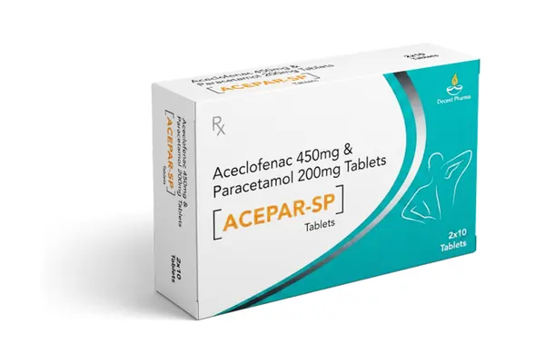 ACEPAR-SP Tablet pack
