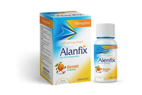 Alanfix 100mg Suspension pack