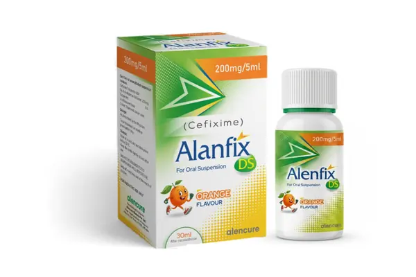 Alanfix DS 200mg Suspension pack