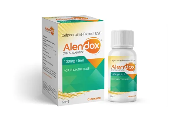 Alendox 100mg Suspension pack