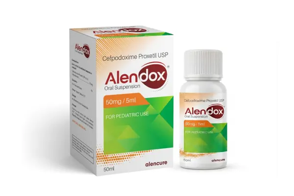 Alendox 50mg Suspension pack