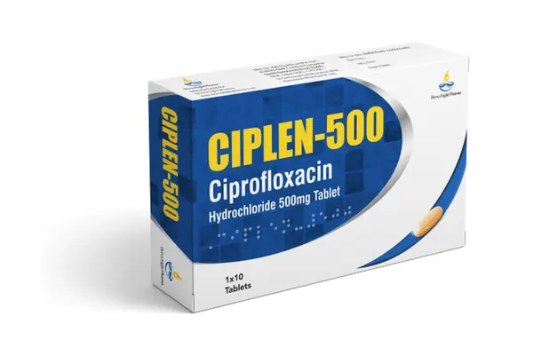 CIPLEN-500 Tablet pack