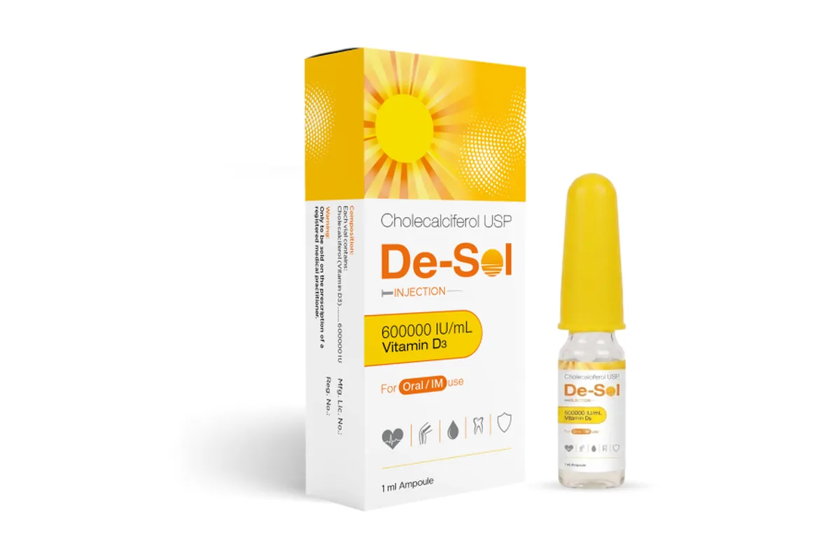 De-Sol Injection pack
