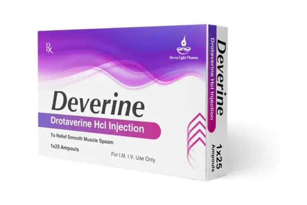 Deverine Injection pack