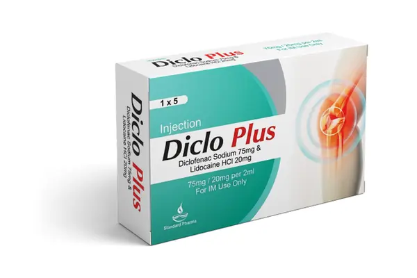 Diclo Plus Injection pack