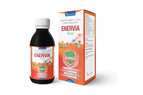 ENERVIA Syrup pack
