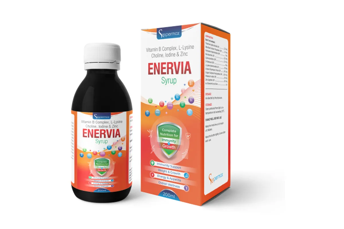 ENERVIA Syrup pack