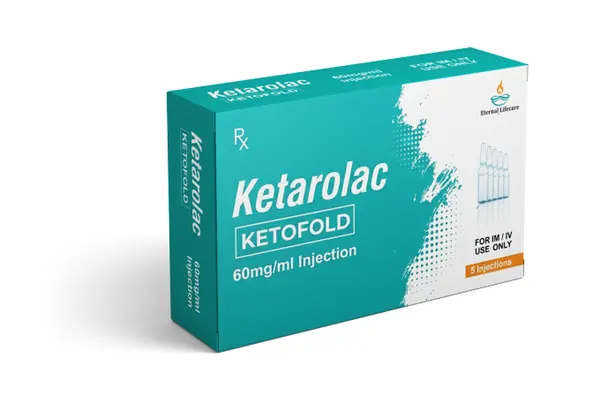 KETOFOLD Injection pack