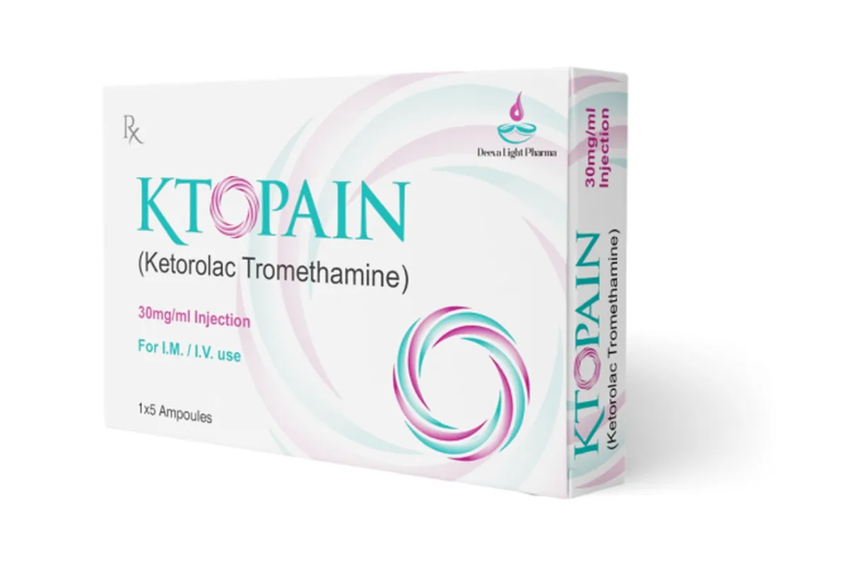 KTOPAIN Injection pack