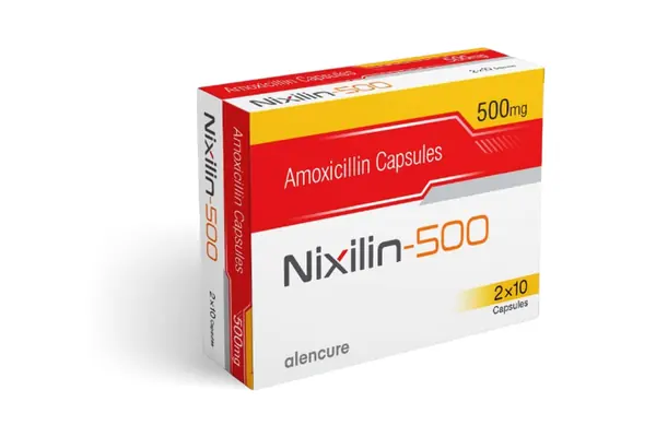 Nixilin-500 Capsule pack