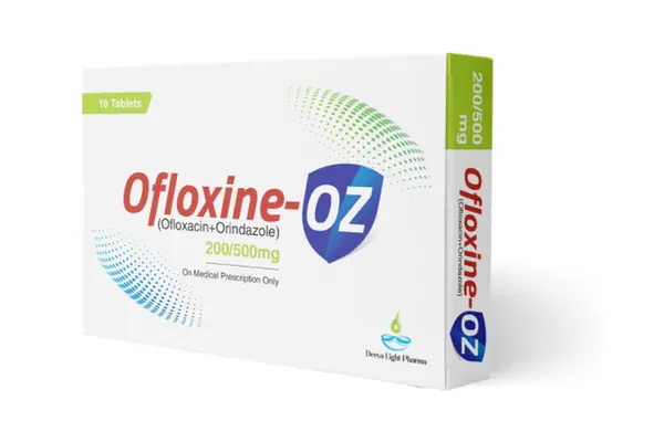 Ofloxine-OZ Tablet pack