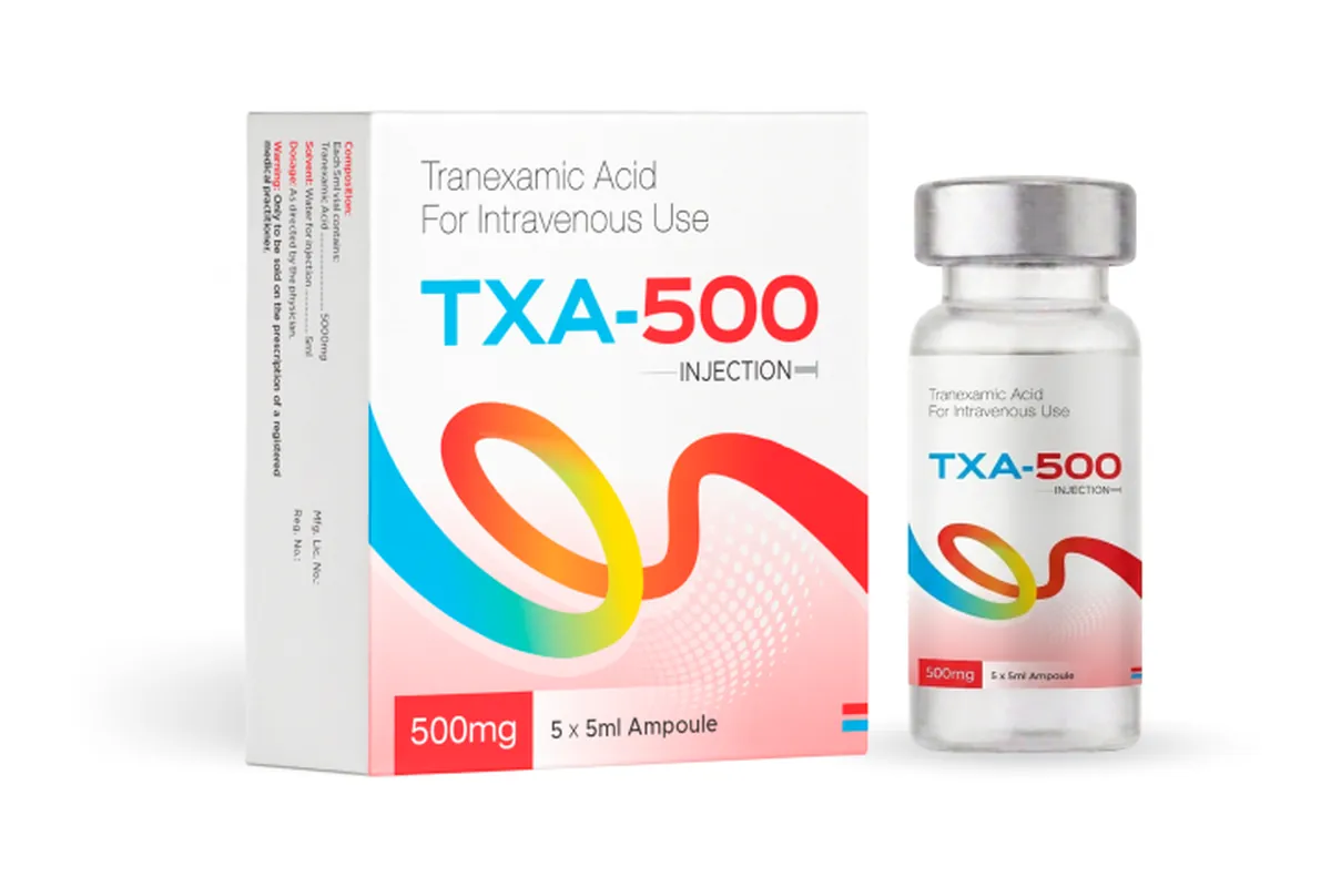 TXA-500 Injection pack
