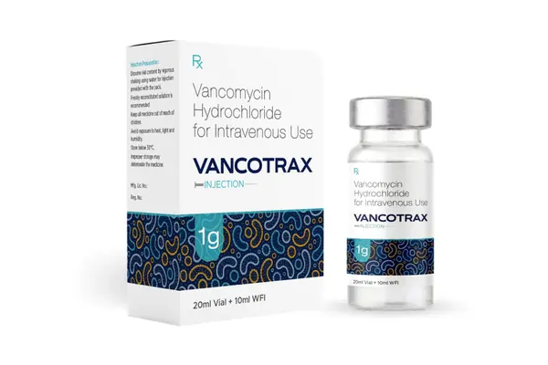 VANCOTRAX Injection pack